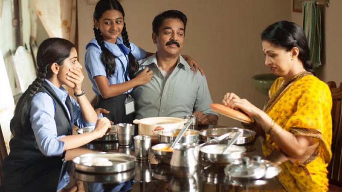 Kamal Haasan steals the show in Papanasam